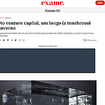 No venture capital, um longo (e tenebroso) inverno